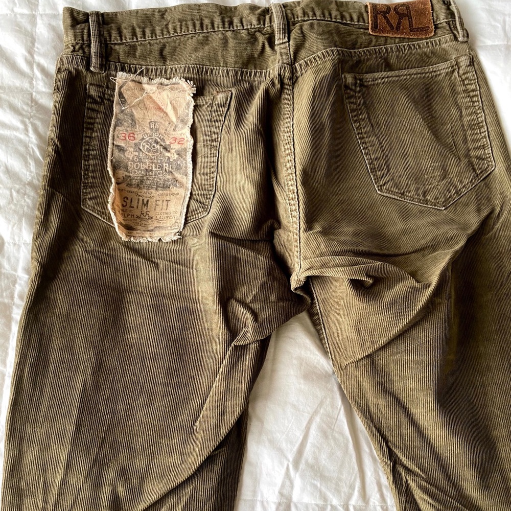 Corduroy jeans